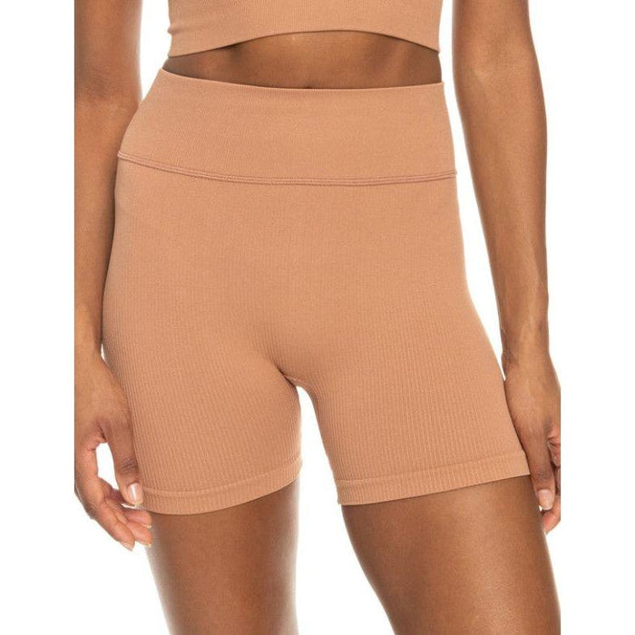 CHILL OUT SEAMLESS BIKER - Roxy - MOCHA MOUSSE - Fitnesshose