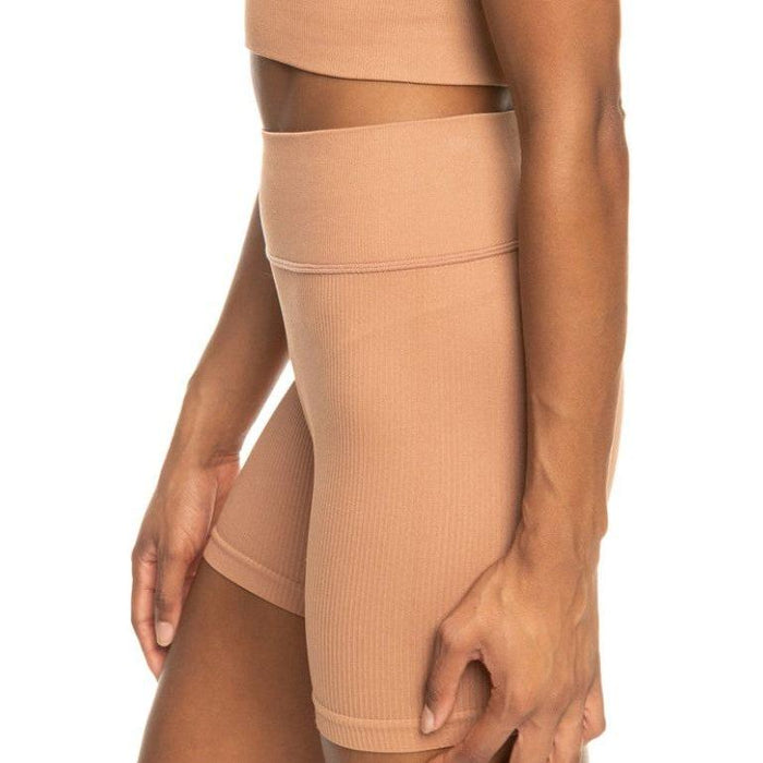 CHILL OUT SEAMLESS BIKER - Roxy - MOCHA MOUSSE - Fitnesshose