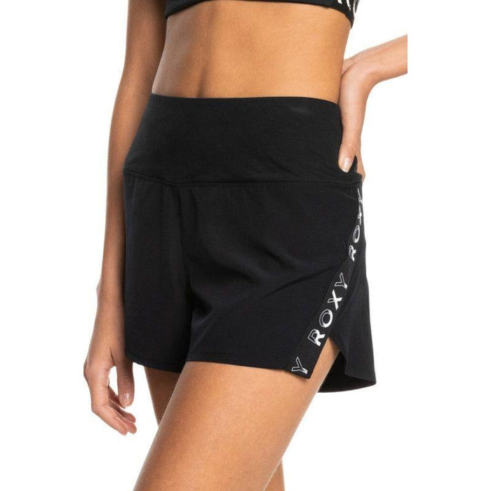 BOLD MOVES SHORT - Roxy - Anthracite - Fitnesshose