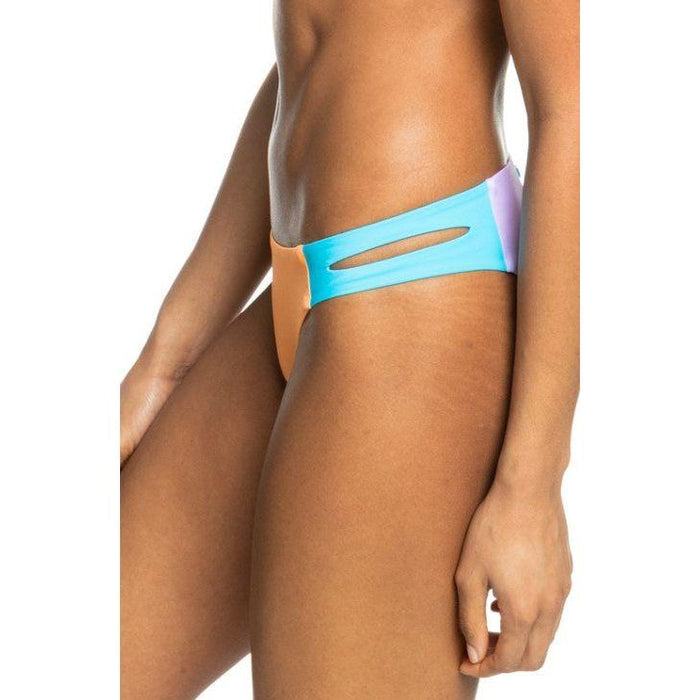 COLORBLOCK PARTY MODERATE - Roxy - BACHELOR BUTTON - Bikini Hosen