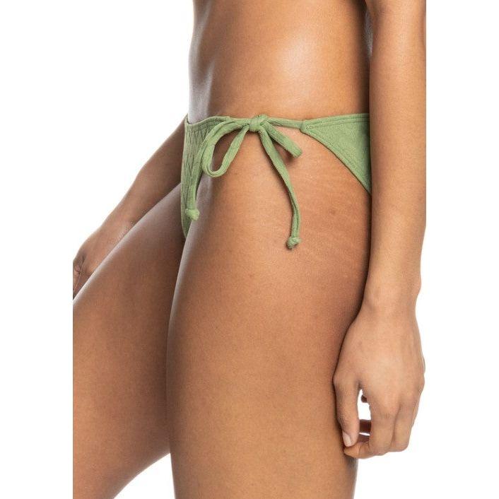 CURRENT COOLNESS BIKINI TS - Roxy - LODEN GREEN - Bikini Tops