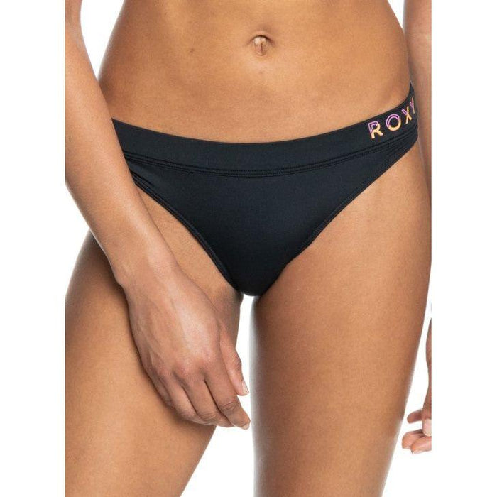 ROXY ACTIVE BIKINI BOTTOM SD - Roxy - Anthracite - Bikini Hosen