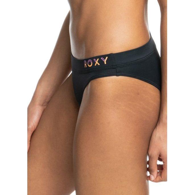 ROXY ACTIVE BIKINI BOTTOM SD - Roxy - Anthracite - Bikini Hosen