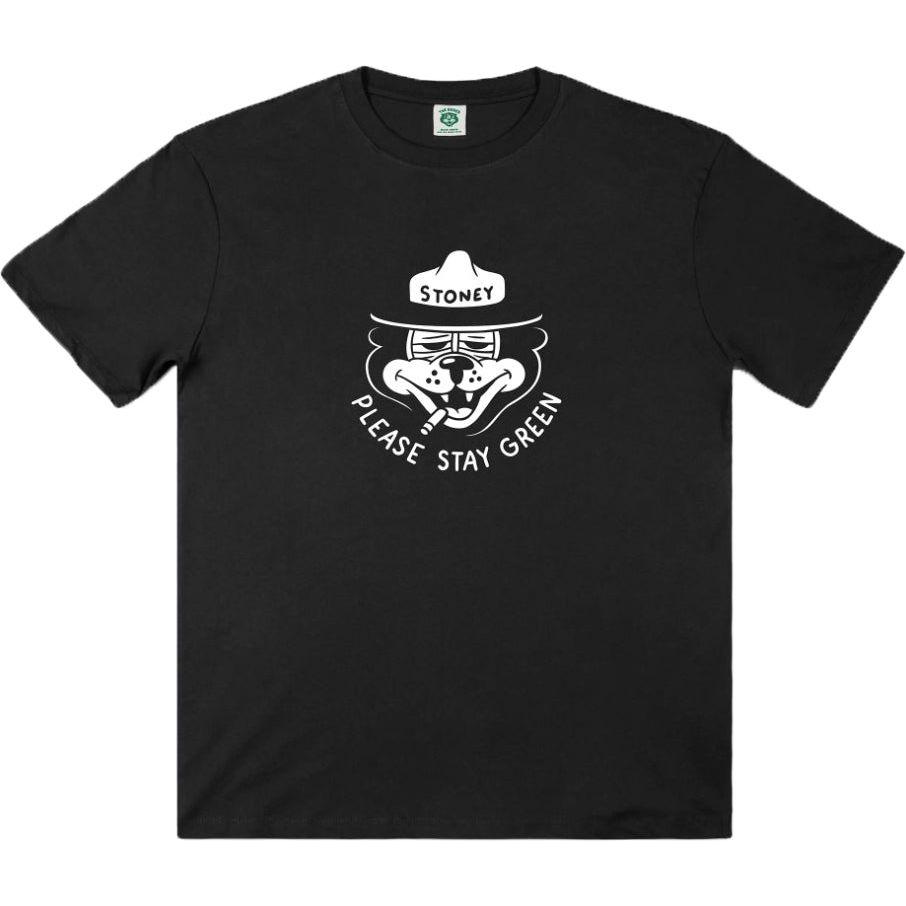 Please - The Dudes - BLACK - T-Shirt