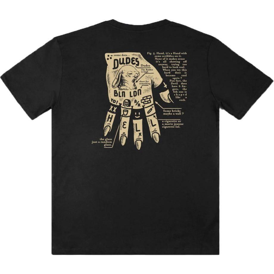 Dead Hand - The Dudes - BLACK - T-Shirt