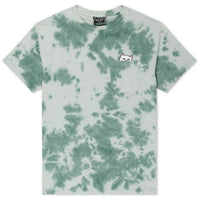 LORD NERMAL POCKET TEE - Rip N Dip - OLIVE GREEN TIE DYE - T-Shirt