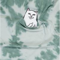 LORD NERMAL POCKET TEE - Rip N Dip - OLIVE GREEN TIE DYE - T-Shirt