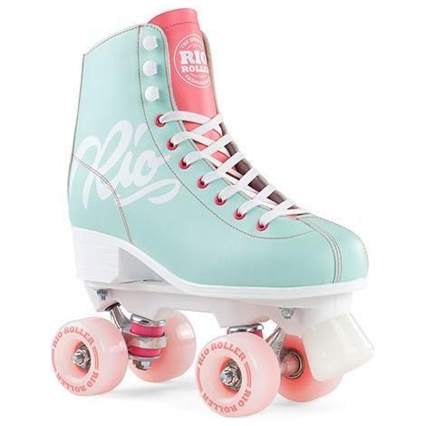 Rio Roller - Script - Damen - Rollschuhe - Teal/Pink