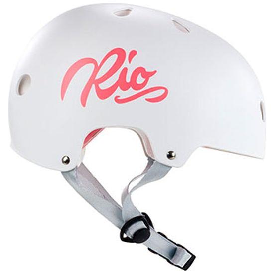 Rio Roller - Script Helmet - Boards & Co  -  Protektoren  -  Helme Skate - white