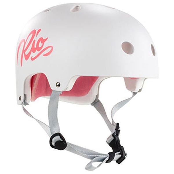 Rio Roller - Script Helmet - Boards & Co  -  Protektoren  -  Helme Skate - white