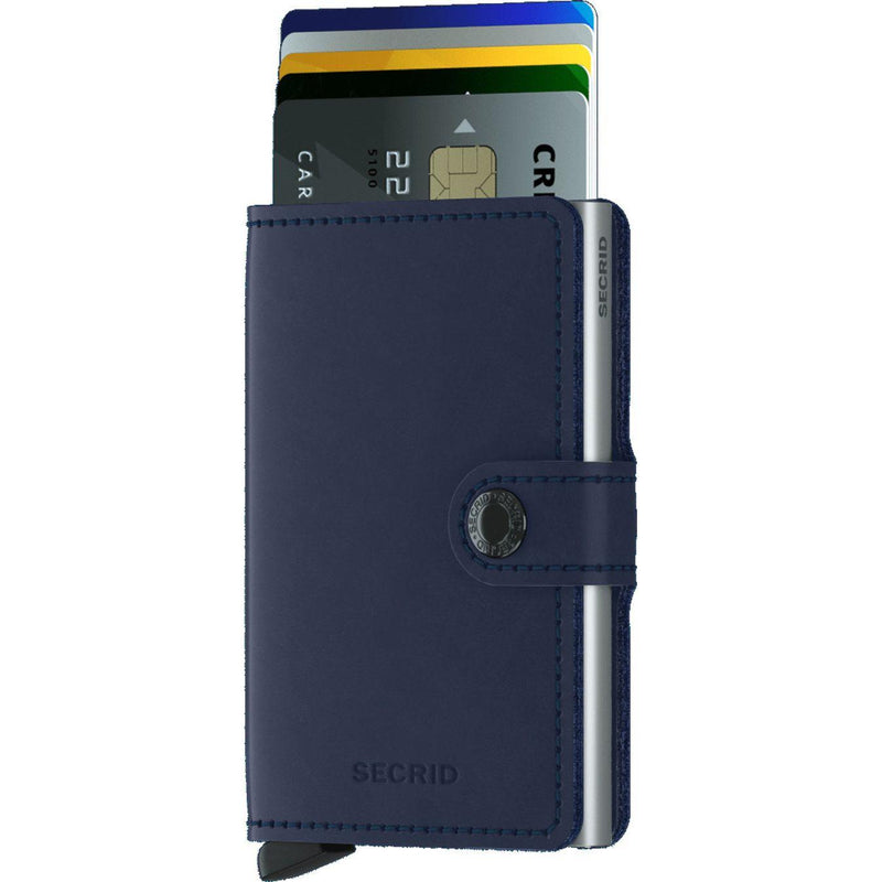 Secrid - miniwallet - original navy - Geldtaschen