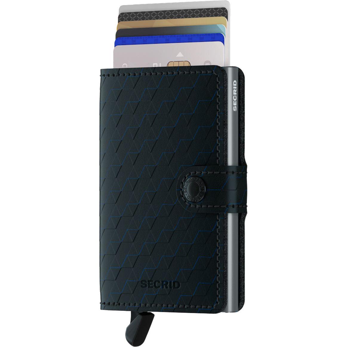 Secrid - Miniwallet - optical black titanium - Geldtasche