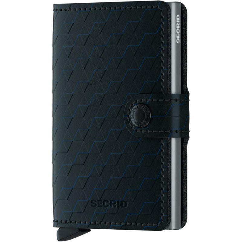 Secrid - Miniwallet - optical black titanium - Geldtasche