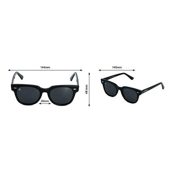 Senupho - Phieres - BLK Black - Sonnenbrille