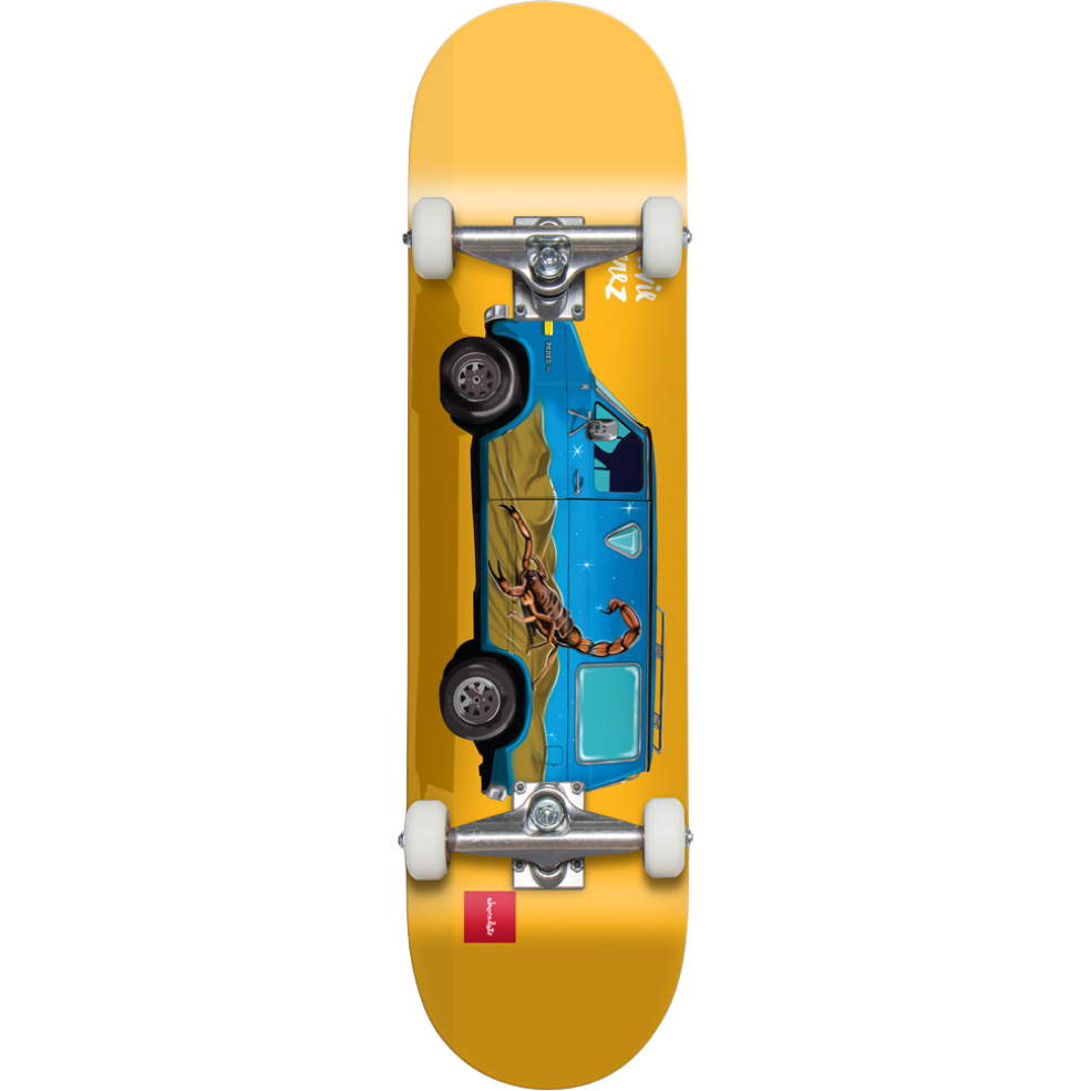 Perez Vanner 7,75 - Chocolate - nocolor - Skateboard-Complete