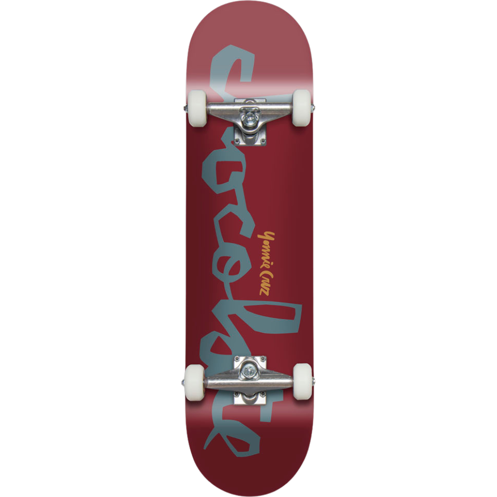 Cruz Chunk WR41 8,00 - chocolate - nocolor - Skateboard-Complete