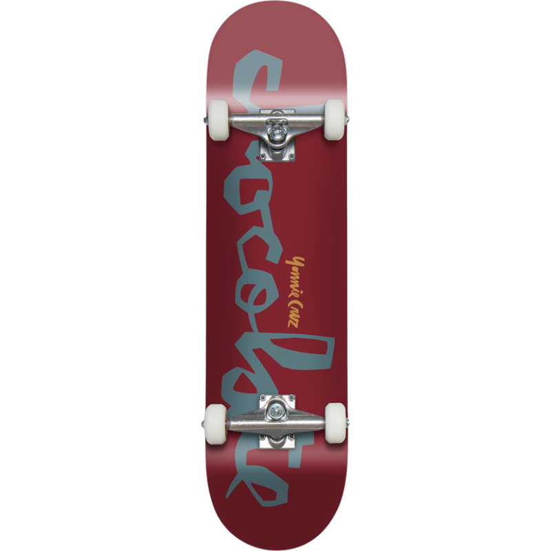 Cruz Chunk WR41 8,00 - chocolate - nocolor - Skateboard-Complete