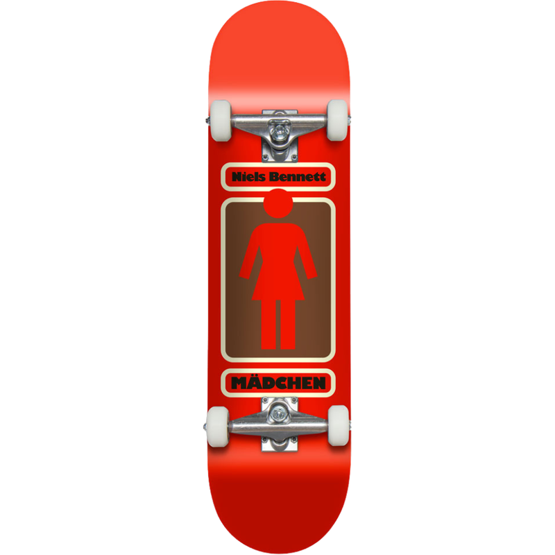 Bannerot 93 Til Inf WR#41 7,50 - Girl - nocolor - Skateboard-Complete