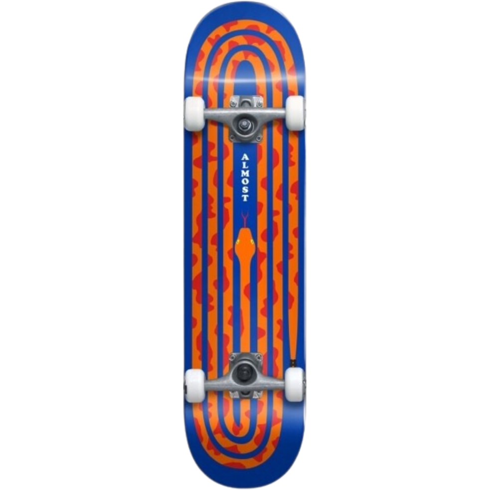 Snake 8,25 FP - Alomst - nocolor - Skateboard-Complete