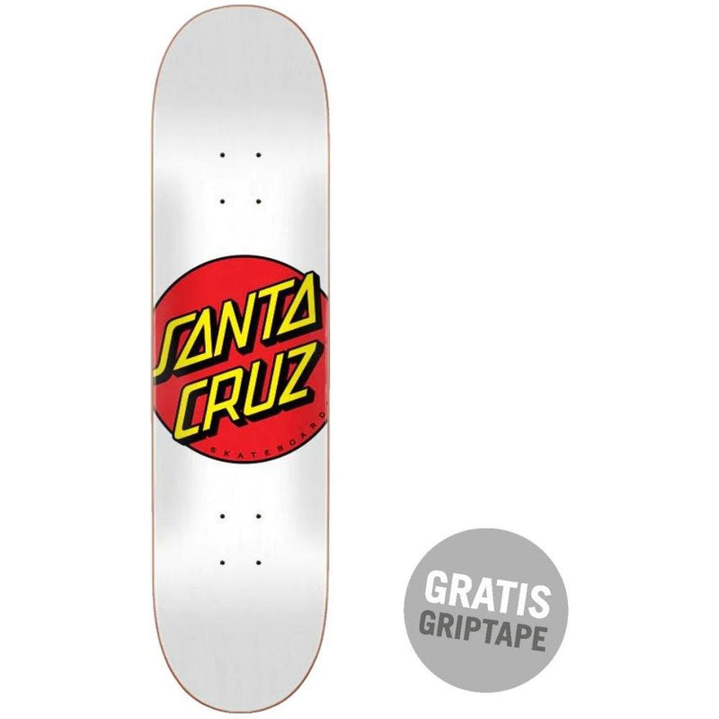 Santa Cruz - Classic Dot - nocolour - Skatedecks 