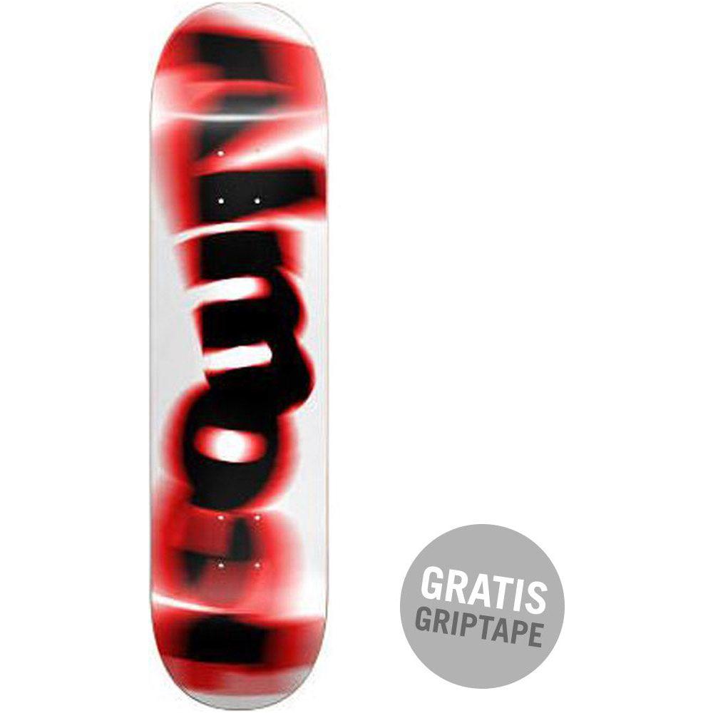 Spin Blur Logo HYB - 7.7, RED