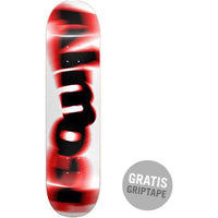 Spin Blur Logo HYB - 7.7, RED