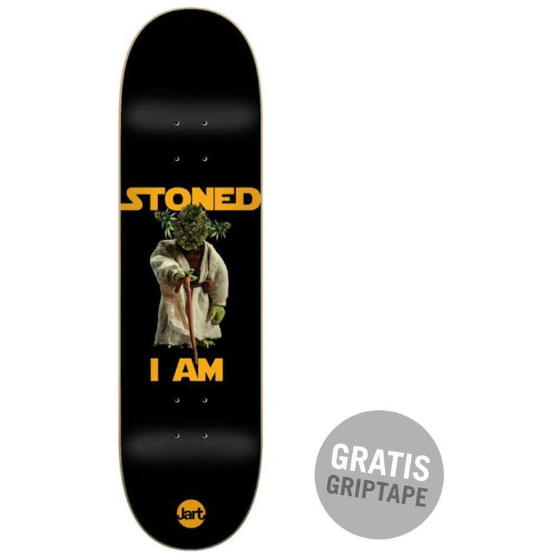 Stay High 8.0x31.44 HC - Jart - nocolor - Skatedeck