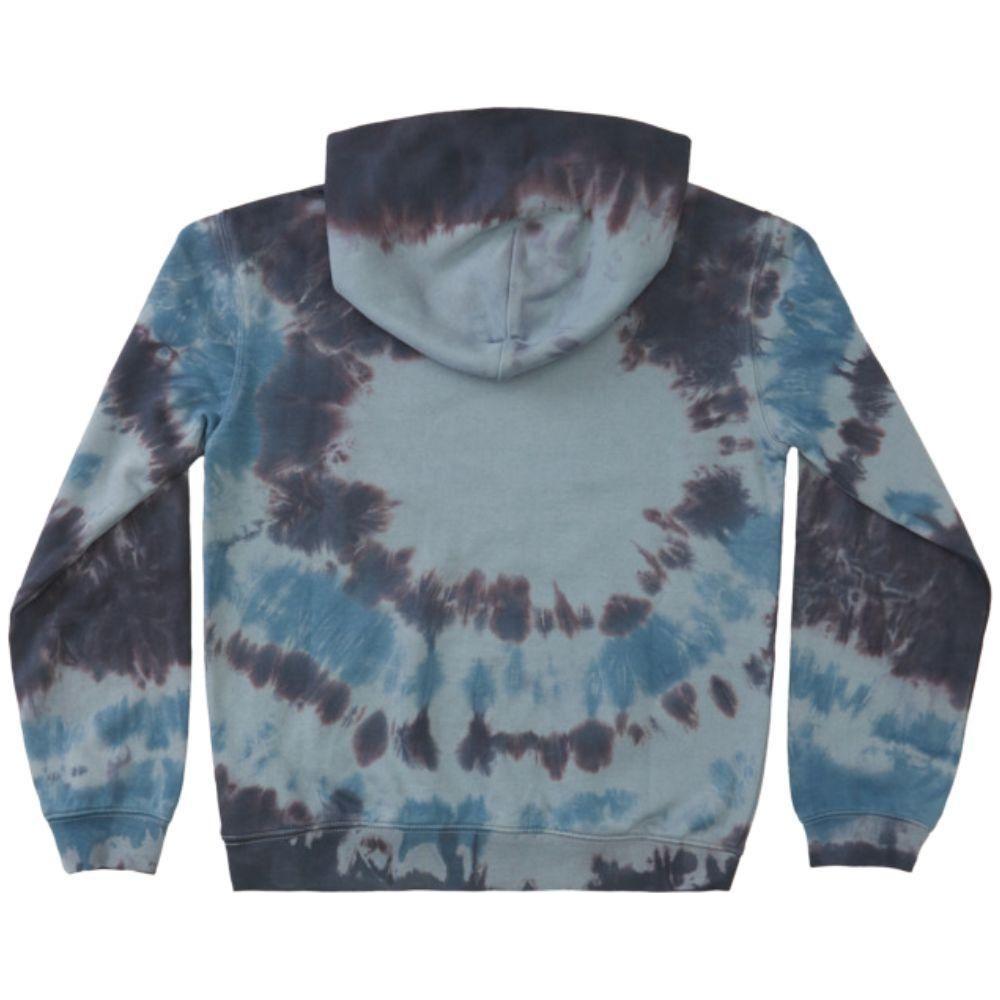 UNI Kapuzenpulli für Jungen - DC - Faded Denim Tie Dye