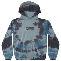 UNI Kapuzenpulli für Jungen - DC - Faded Denim Tie Dye