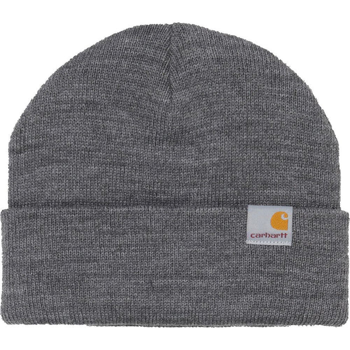 Stratus Hat Low - Carhartt WIP - Dark Grey Heather - Beanie