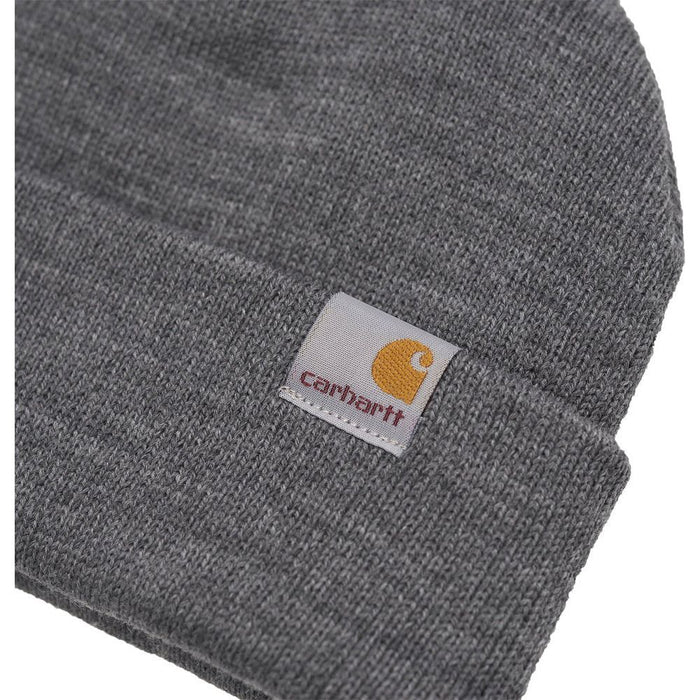 Stratus Hat Low - Carhartt WIP - Dark Grey Heather - Beanie