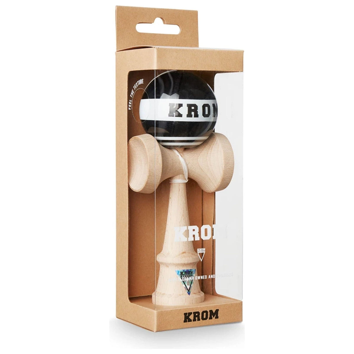 Krom Strogo - Krom Kendama - Black - Spielzeug