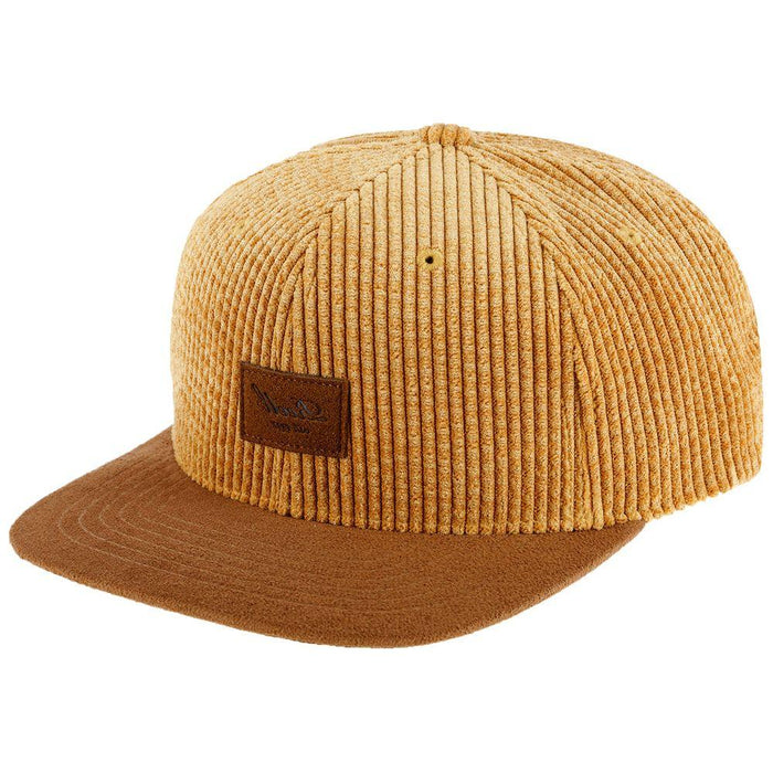 Suede Cap - Reell - Beige Cord - Snapback Cap