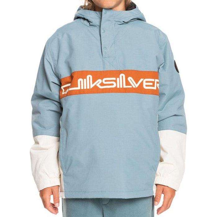 TAZAWA YOUTH-BR B JCKT BKF0 - Quiksilver - CITADEL BLUE - Übergangsjacke