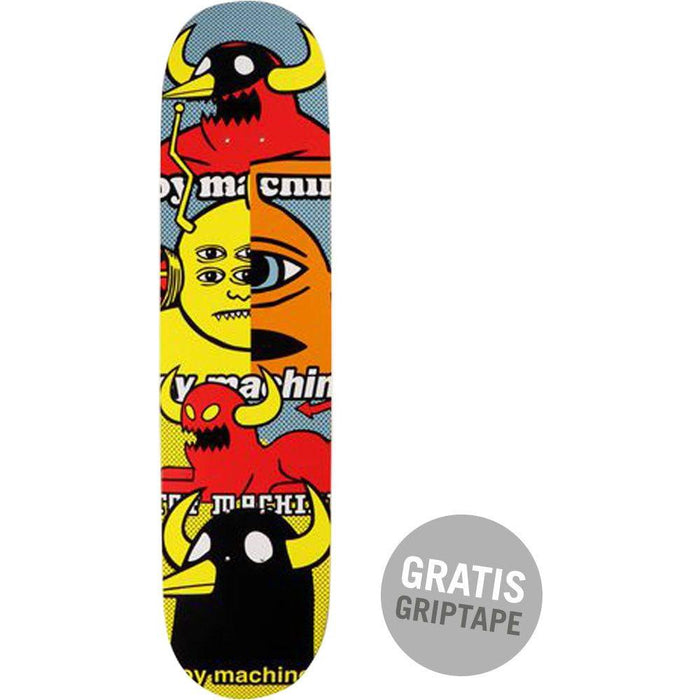 TM 8.13 CHOPPED UP II - Toy Machine - nocolor - Skatedeck