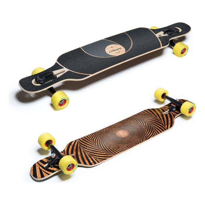 Tan Tien 39inch V3 - Loaded - Flex 2 - Complete Longboard