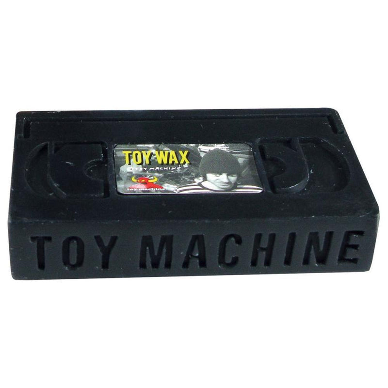 Skatewax Toy-Machine Wax V.H.S - Toy Machine - black - Skate Zubehör