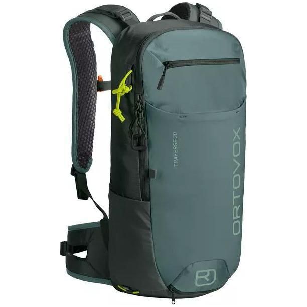 Traverse 20 - Ortovox - Unisex - Green Pine - Accessories - Taschen und Rucksäcke - Rucksäcke - Rucksack