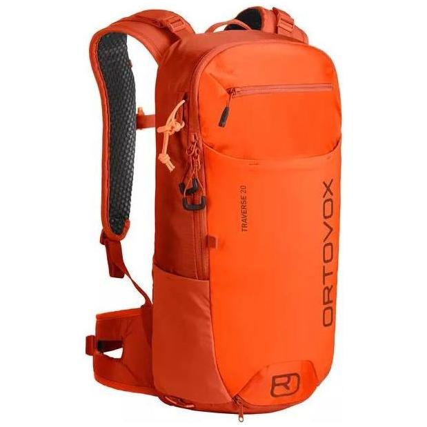 Traverse 20 - Ortovox - Unisex - Desert Orange - Accessories - Taschen und Rucksäcke - Rucksäcke - Rucksack