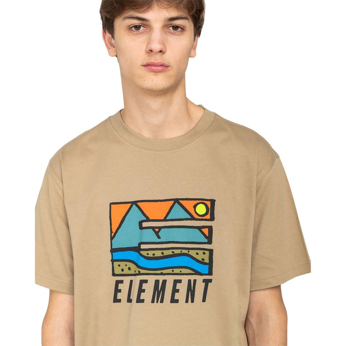 Element - TREKKA SS - KHAKI - T-Shirt