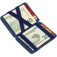 Magic Wallet RFID - Hunterson - Blue - Tech Wallet