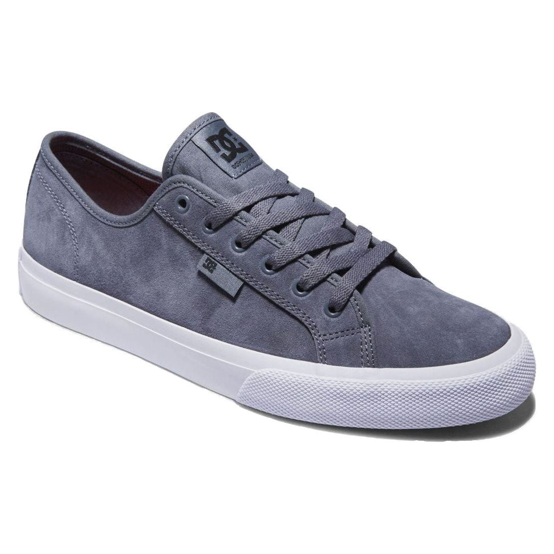 MANUAL S M SHOE GRY - DC - GREY - Skateschuh