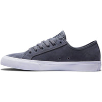 MANUAL S M SHOE GRY - DC - GREY - Skateschuh