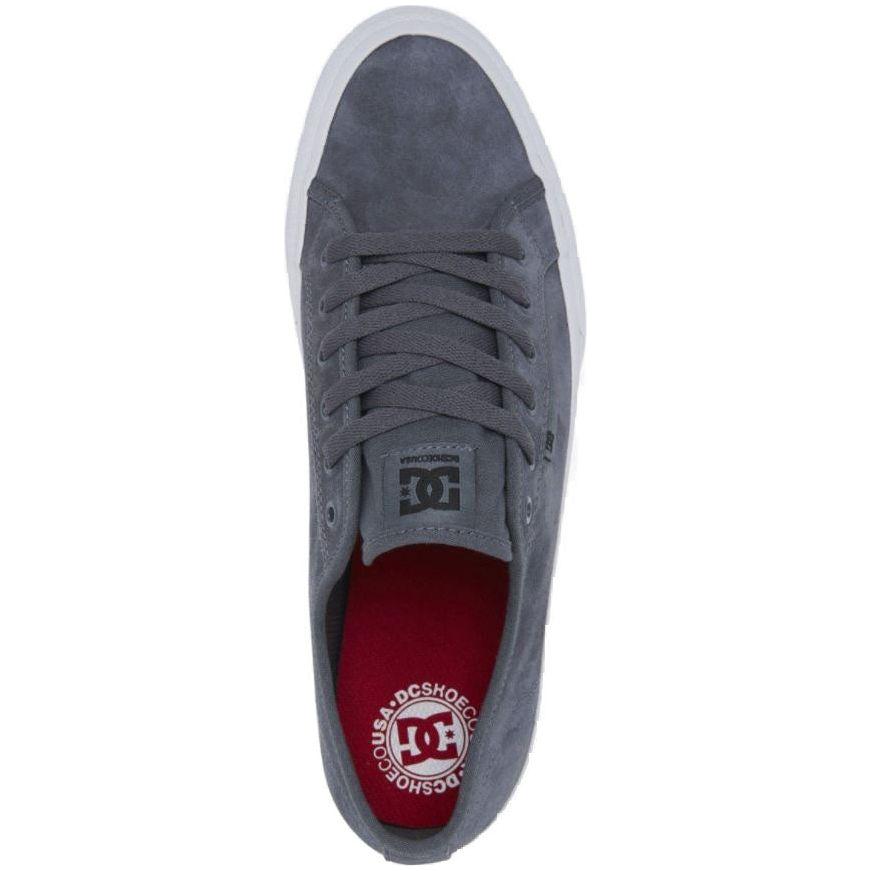 MANUAL S M SHOE GRY - DC - GREY - Skateschuh