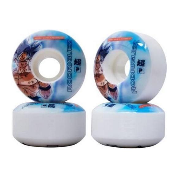 Primitive - Rodriguez Ultra Instinct - wht - SB Rollen Wheels