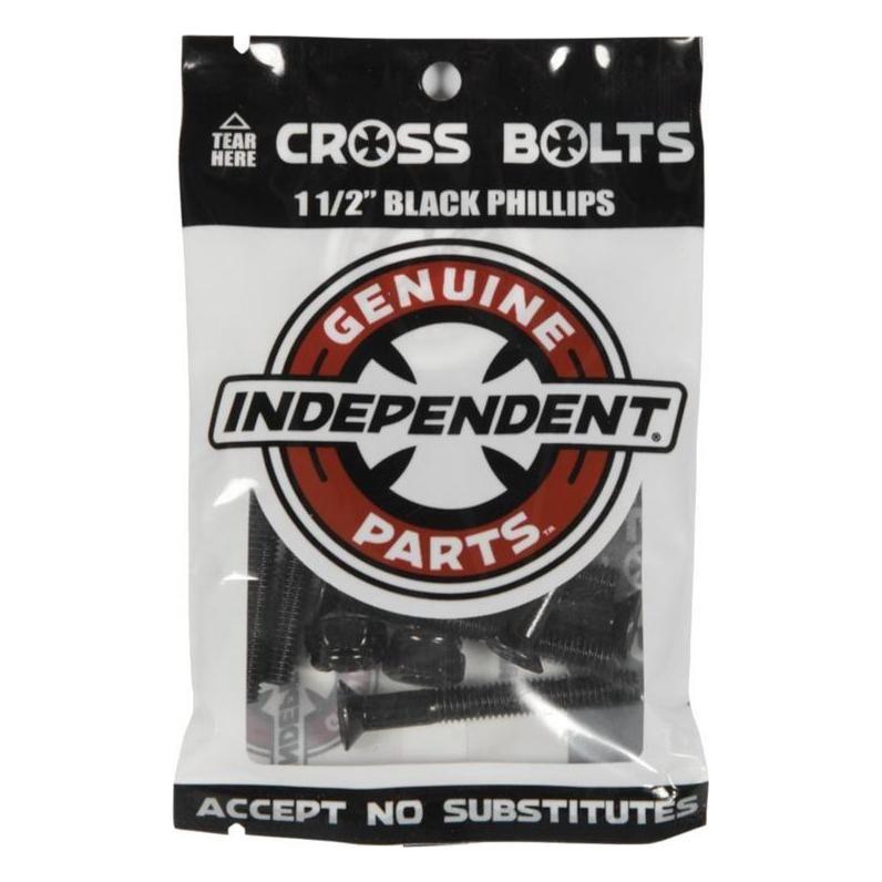 Independent - Mounting Kits - Black - Skateboard Schrauben 