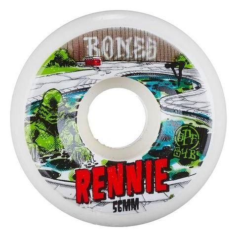 Bones - SPF Rennie Pool Lagoon 84B - white - SB Rollen Wheels