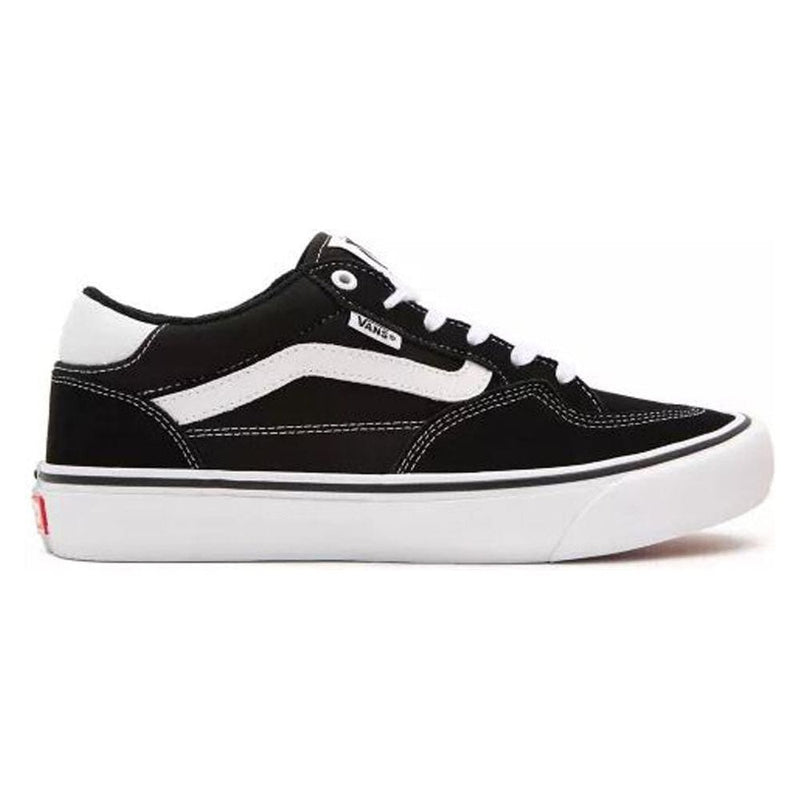 MN Rowan - Vans - Black/True White - Skateschuh