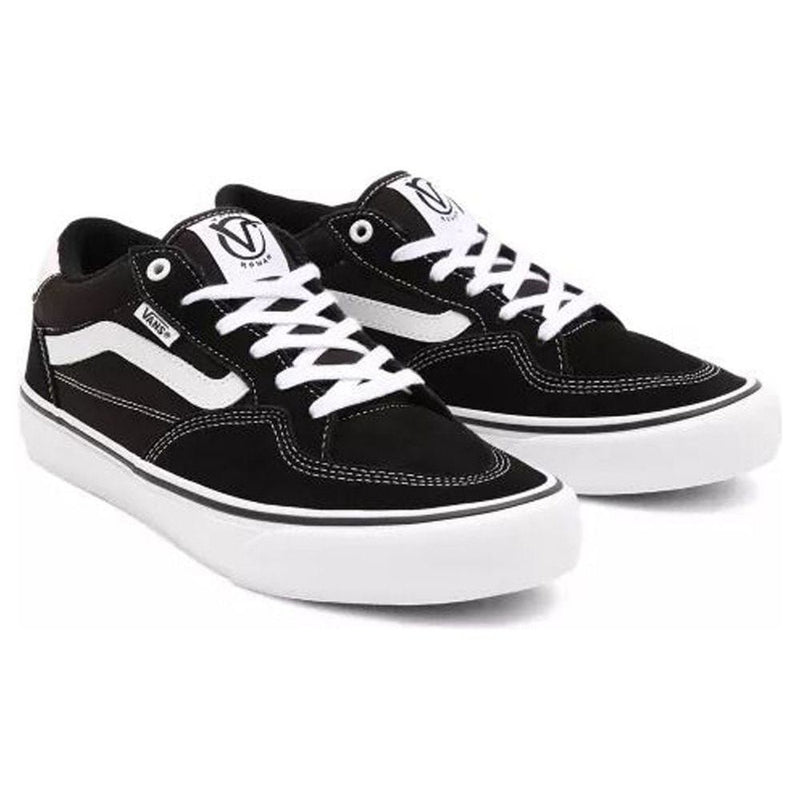 MN Rowan - Vans - Black/True White - Skateschuh