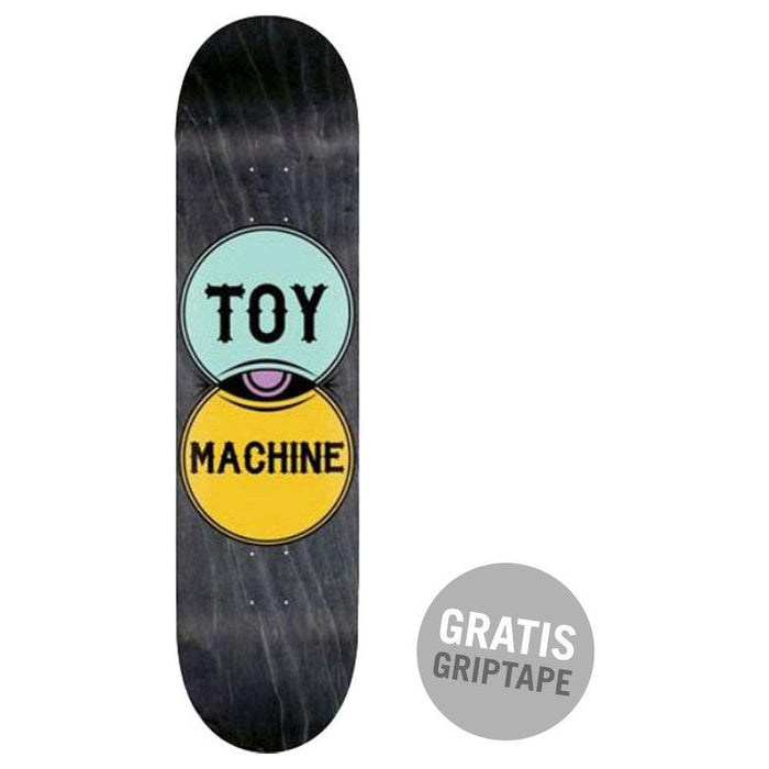 Venndiagram - Toy Machine - NATRUAL - Skatedeck